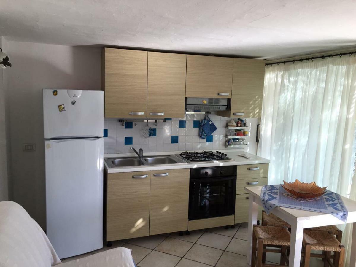 Villa Aranzos Golfo Aranci Bagian luar foto