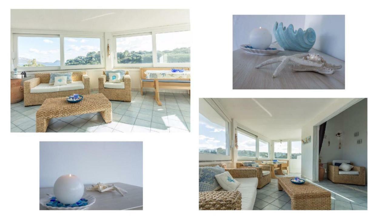 Villa Aranzos Golfo Aranci Bagian luar foto