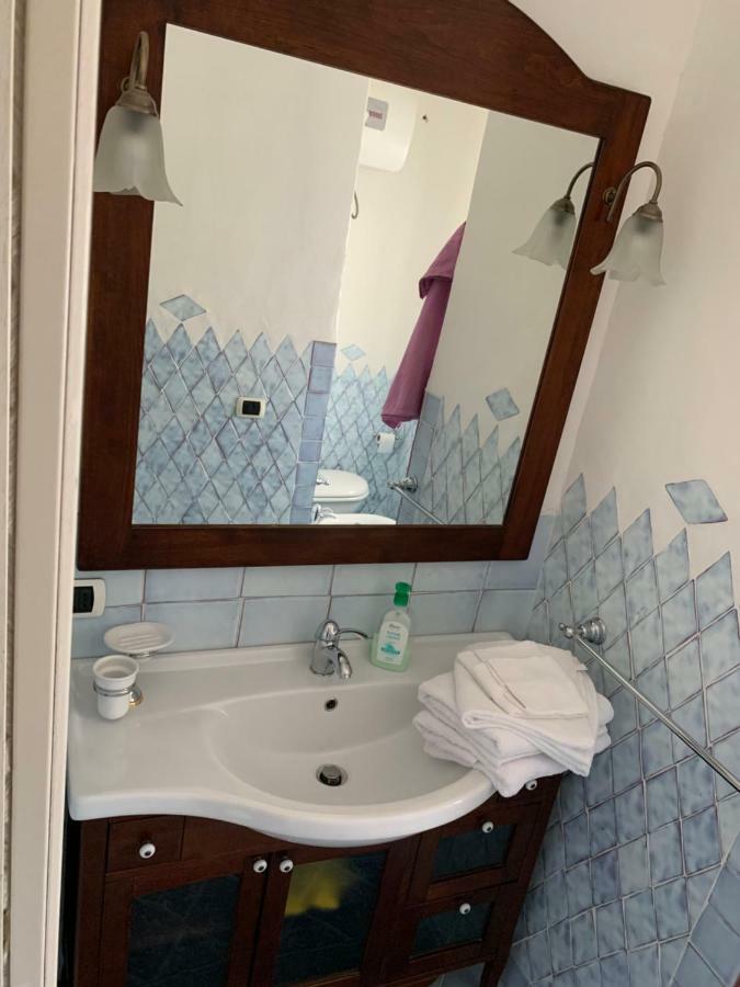 Villa Aranzos Golfo Aranci Bagian luar foto