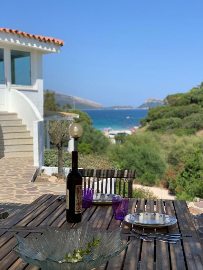 Villa Aranzos Golfo Aranci Bagian luar foto