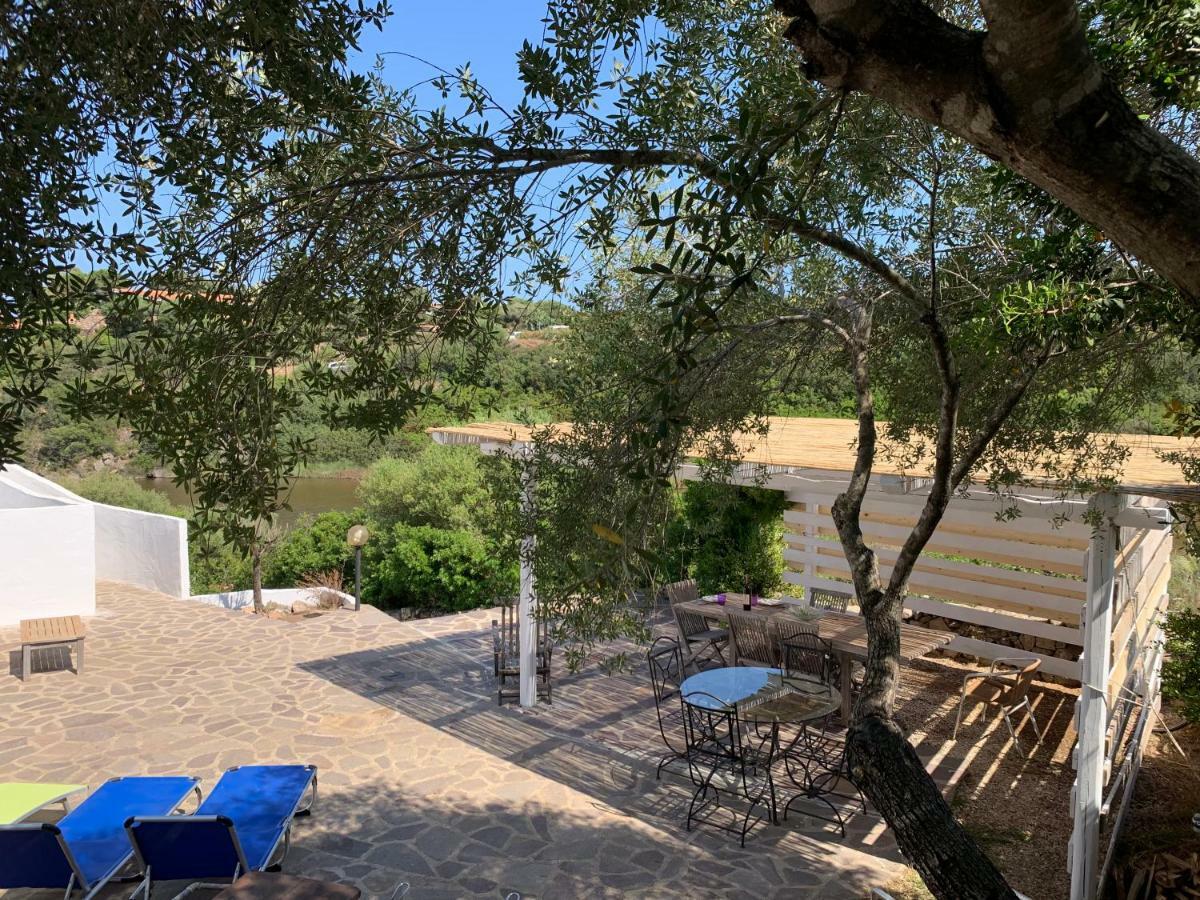 Villa Aranzos Golfo Aranci Bagian luar foto