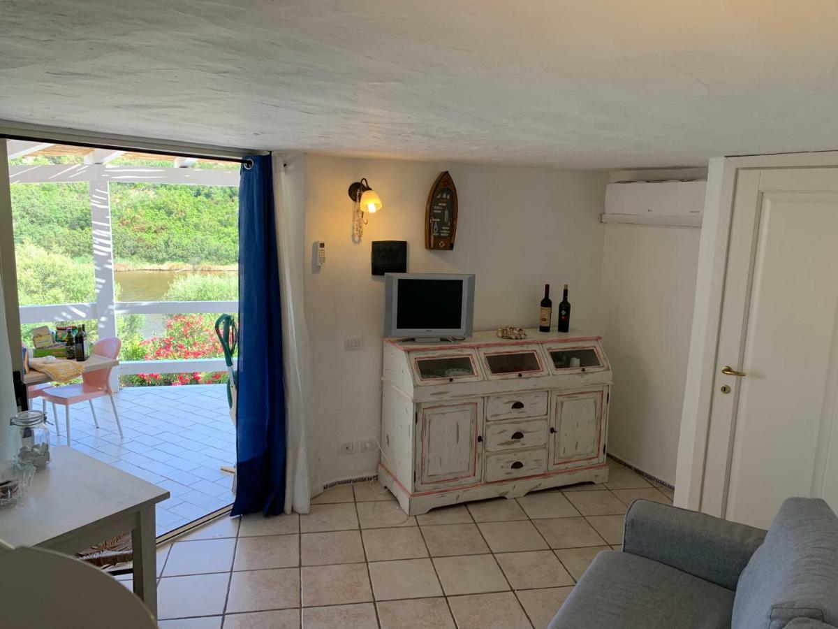 Villa Aranzos Golfo Aranci Bagian luar foto