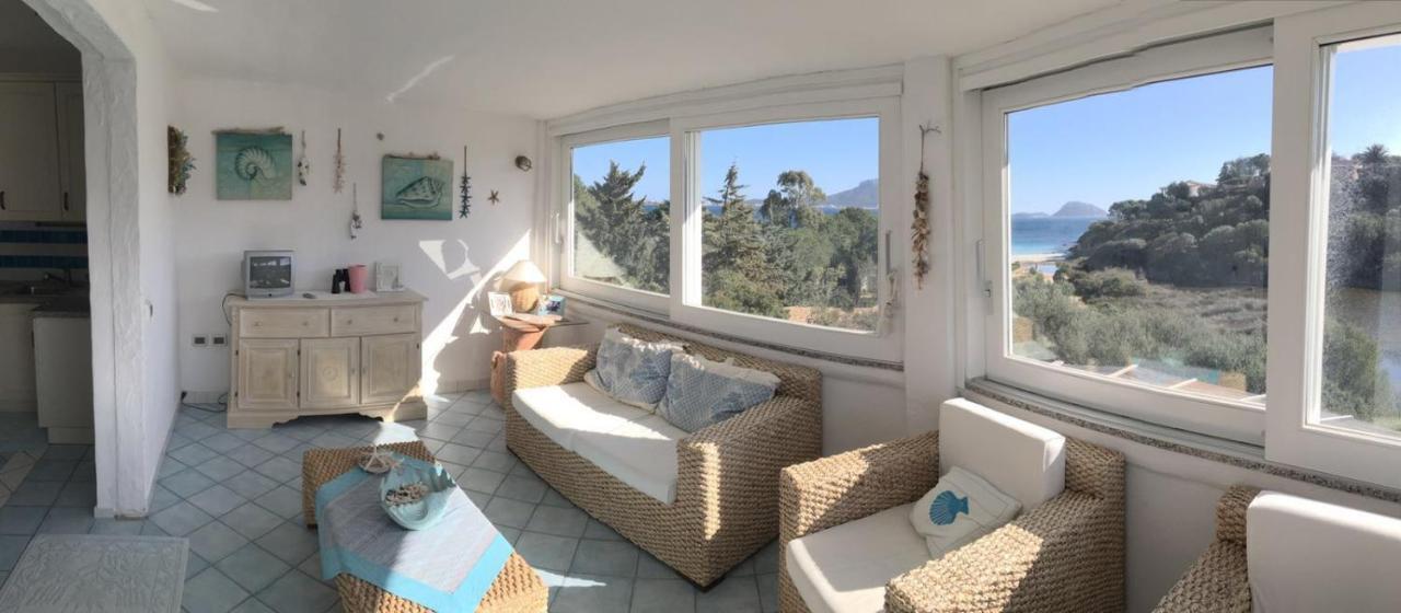 Villa Aranzos Golfo Aranci Bagian luar foto