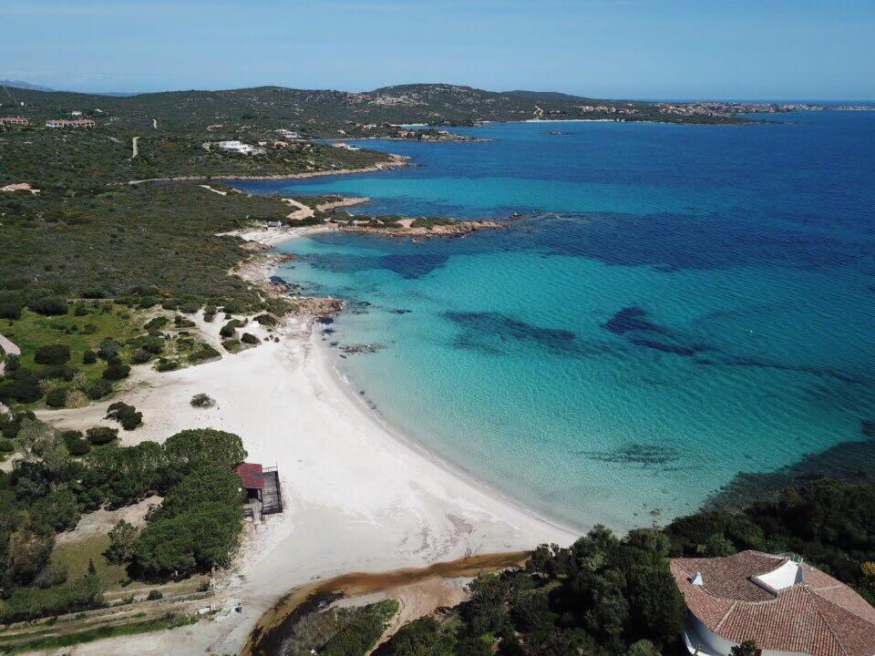 Villa Aranzos Golfo Aranci Bagian luar foto