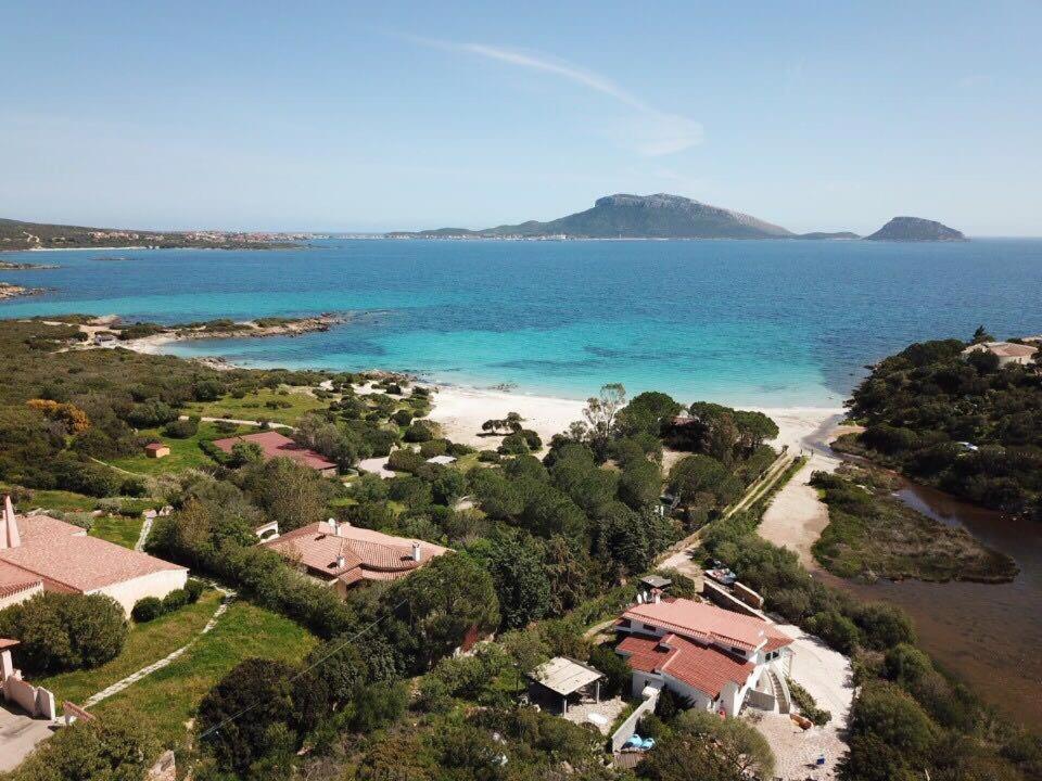 Villa Aranzos Golfo Aranci Bagian luar foto