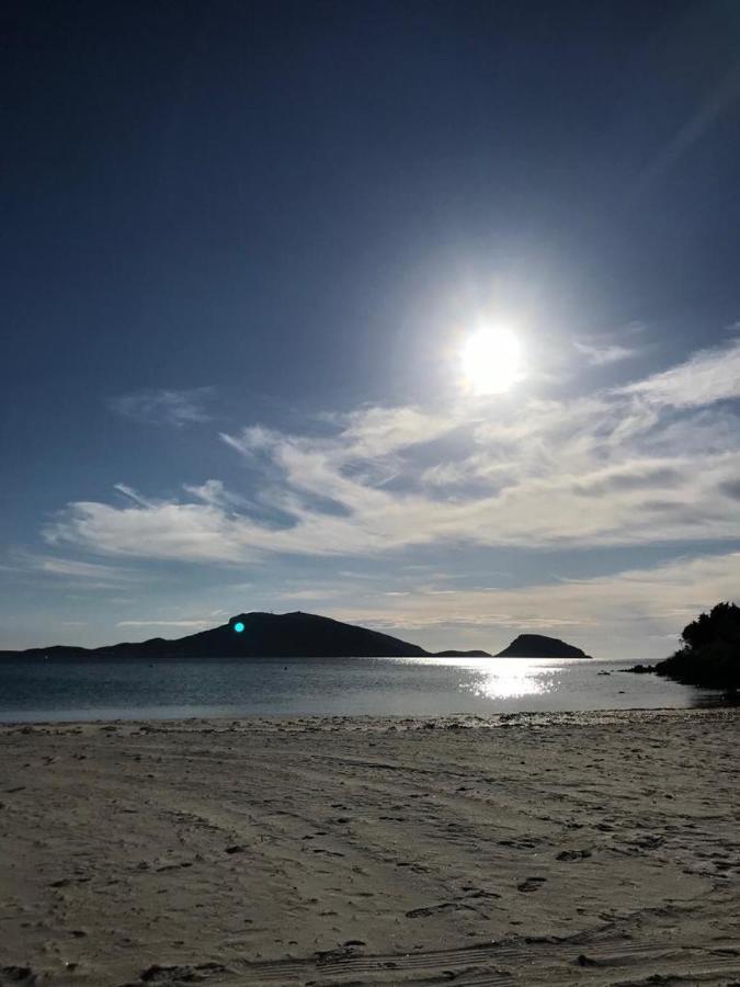 Villa Aranzos Golfo Aranci Bagian luar foto